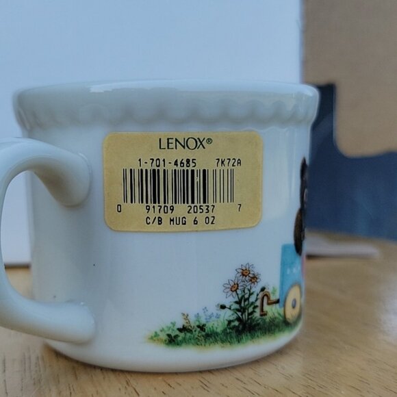 Lenox Heirloom China Bears 3 pieces Child Set Dish in a box - Picture 14 of 14